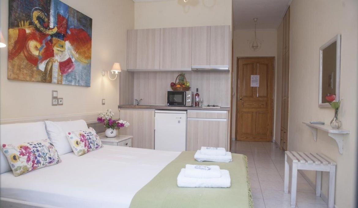 Nontas Home Kalamítsi Esterno foto